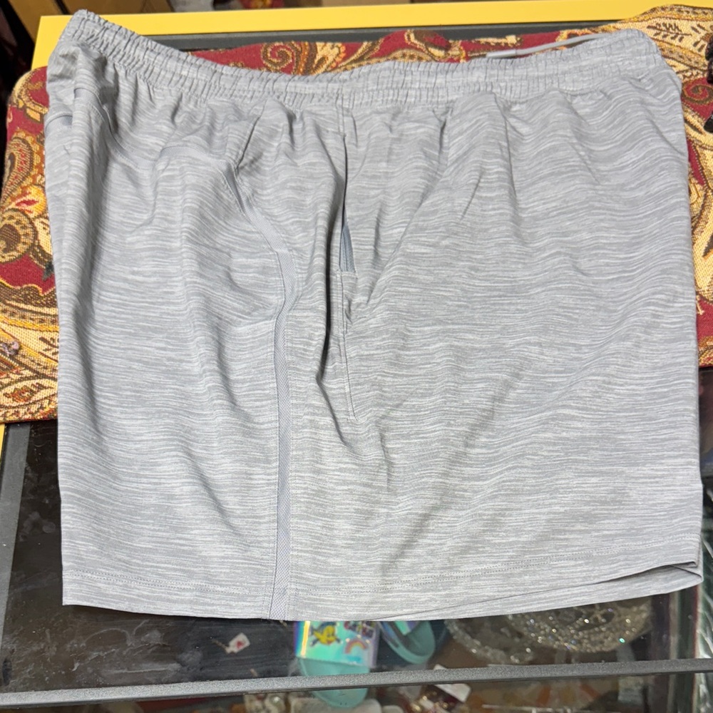 lululemon xxl Gray Men's Shorts
